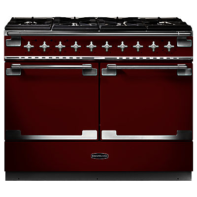 Rangemaster Elise SE 110 Dual Fuel Cooker, Red